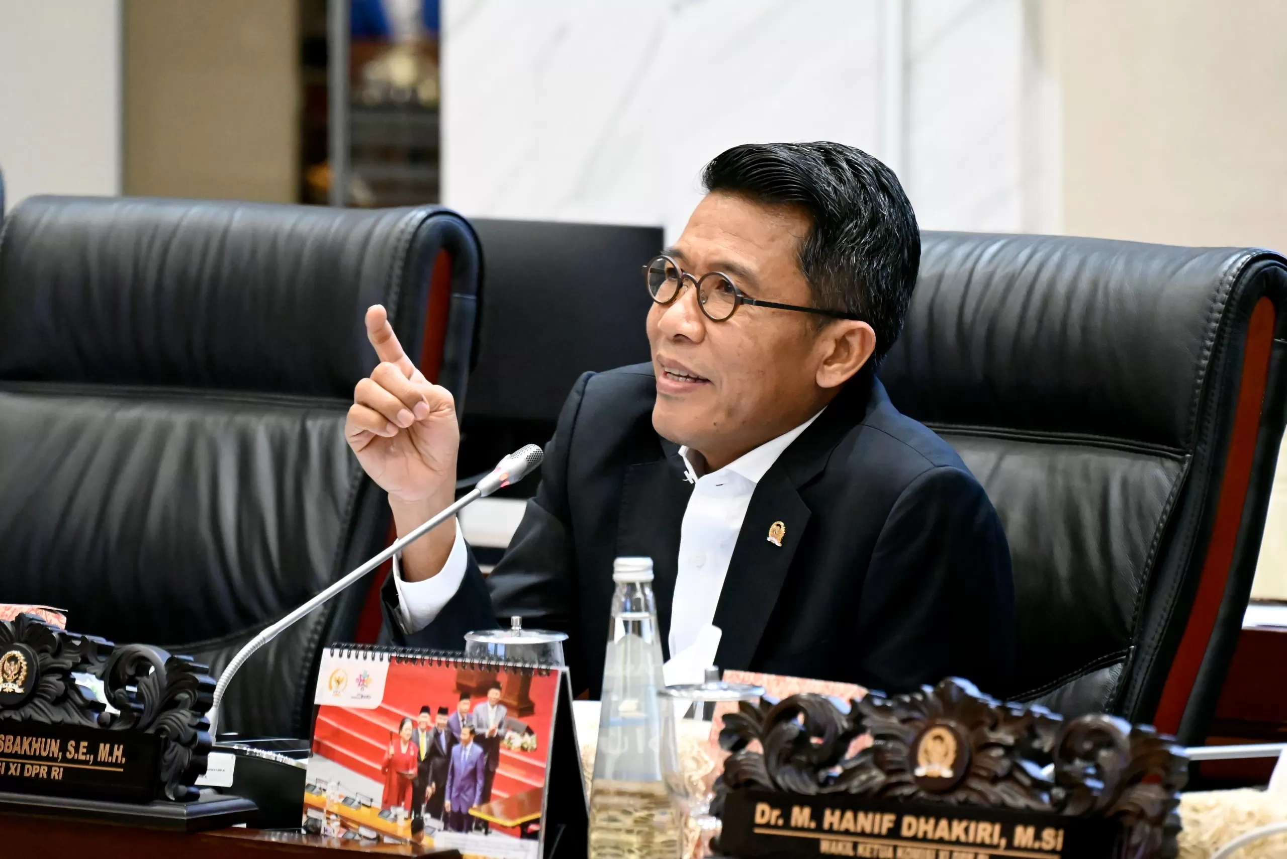 Ketua Komisi XI DPR RI, Mukhamad Misbakhun. (Foto: dpr.go.id)
