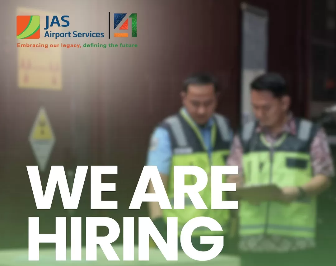 JAS Airport Services buka lowongan Safety and Quality Assurance Staff di Denpasar, segera kirim lamaran Anda. (Foto: Instagram @jascareers)