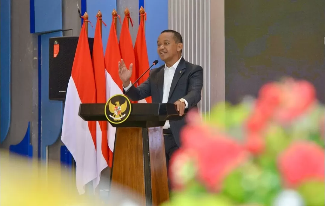 Menteri Energi dan Sumber Daya Mineral (ESDM) Bahlil Lahadalia. (Foto: Instagram @bahlillahadalia)