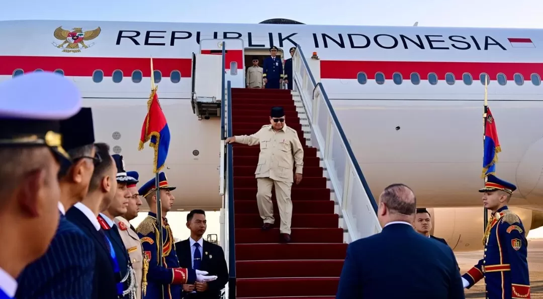 Presiden Prabowo hadiri KTT Mesir bahas perdamaian Gaza dan peran Indonesia di Timur Tengah. (Foto: presidenri.go.id)