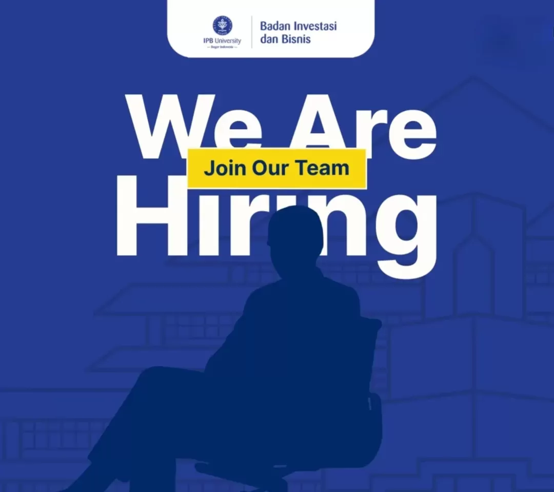 IPB University buka lowongan Staf Administrasi dan SDM. (Foto: Instagram @bisnisipb)