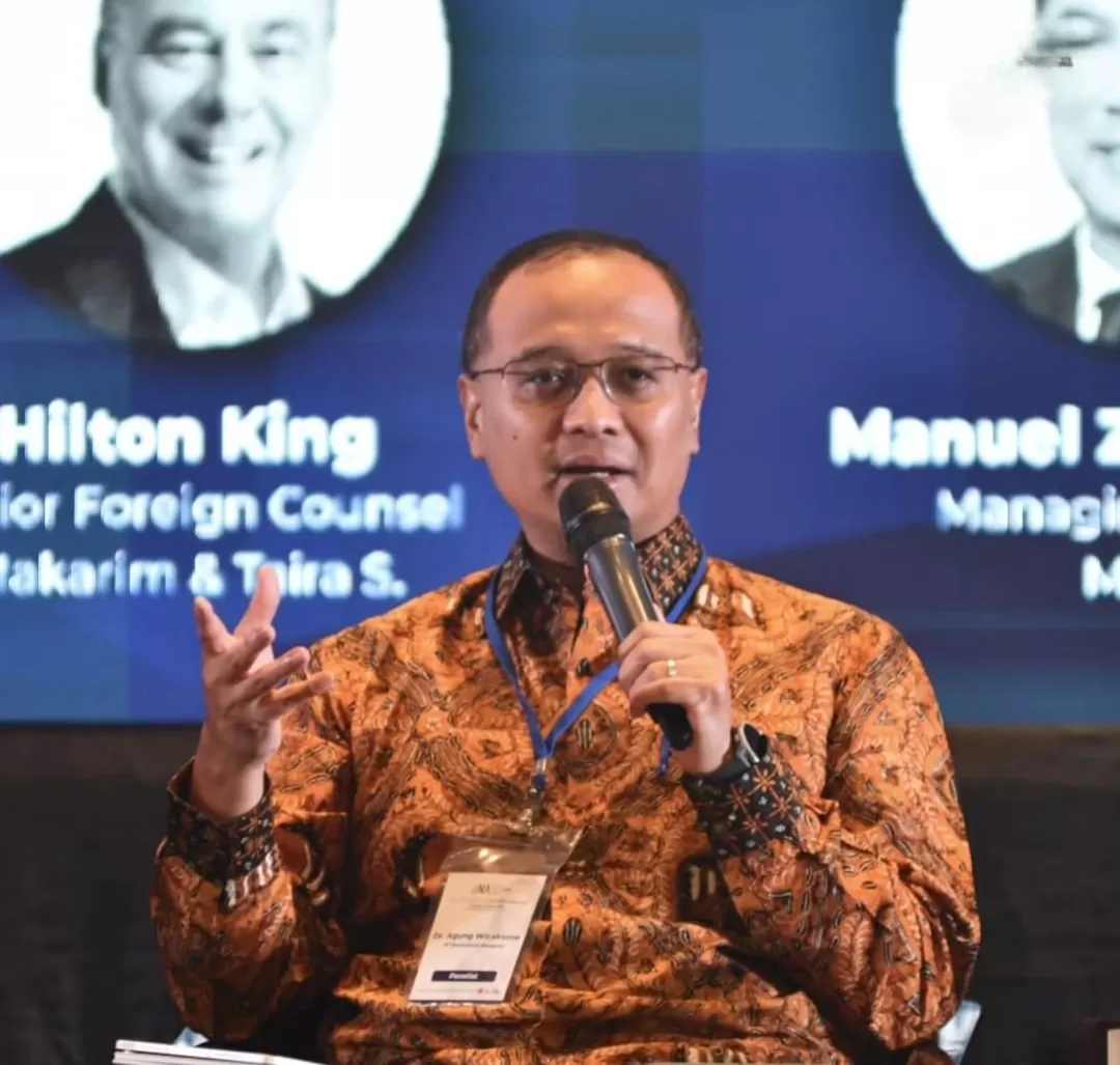 Direktur Pertamina, Agung Wicaksono. (Foto: Instagram @agungwicak.agw)