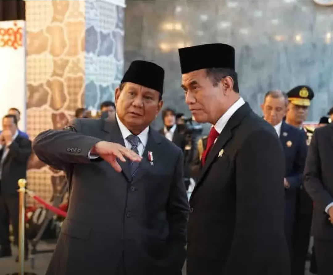 Presiden Prabowo turunkan harga pupuk 20 persen, jadi kabar baik bagi petani seluruh Indonesia. (Foto: Instagram @fakta.indo)