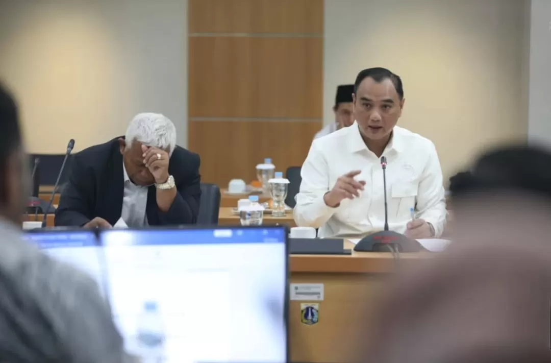 Anggota DPRD DKI Jakarta, Judistira Hermawan. (Foto: Instagram @judistira.hermawan)