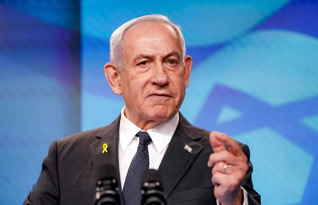 Netanyahu memerintahkan serangan besar ke Gaza setelah menuduh Hamas menembaki pasukan Israel di Rafah. (Foto: Instagram @eye.on.palestine)