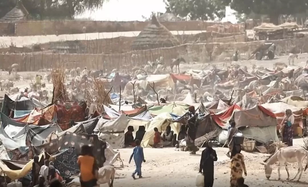 RSF diduga bunuh ratusan pria di Al-Fashir, tragedi baru dalam konflik berdarah Sudan. (Foto: Instagram @thehorneye)