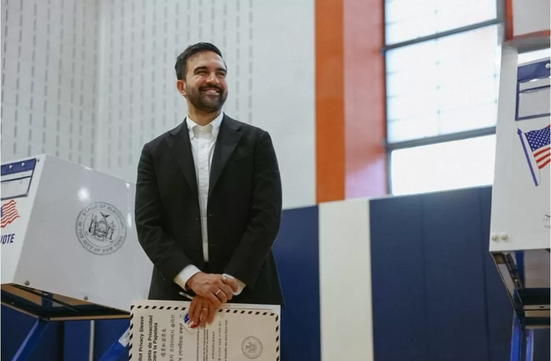 Zohran Mamdani mencatat sejarah sebagai Wali Kota Muslim pertama New York. (Foto: Instagram @zohrankmamdani)