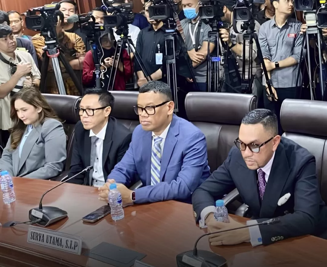 Lima anggota DPR kontroversial selamat dari pemecatan, beberapa hanya dijatuhi sanksi nonaktif sementara. (Foto: Instagram @fakta.indo)