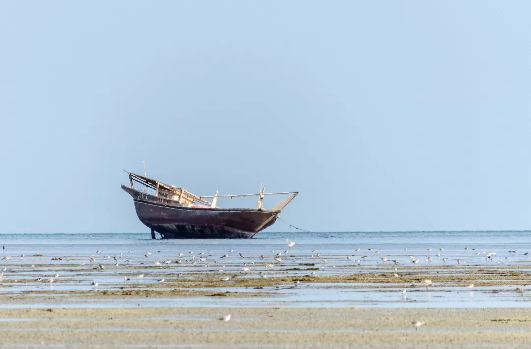 Ilustrasi. Kapal pengungsi Rohingya tenggelam di Malaysia. (Foto: Freepik)
