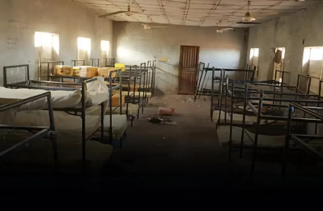 Government Girls Comprehensive Secondary School di Kebbi, Nigeria, yang kosong usai insiden penculikan. (Foto: Instagram @pakistantvglobal)