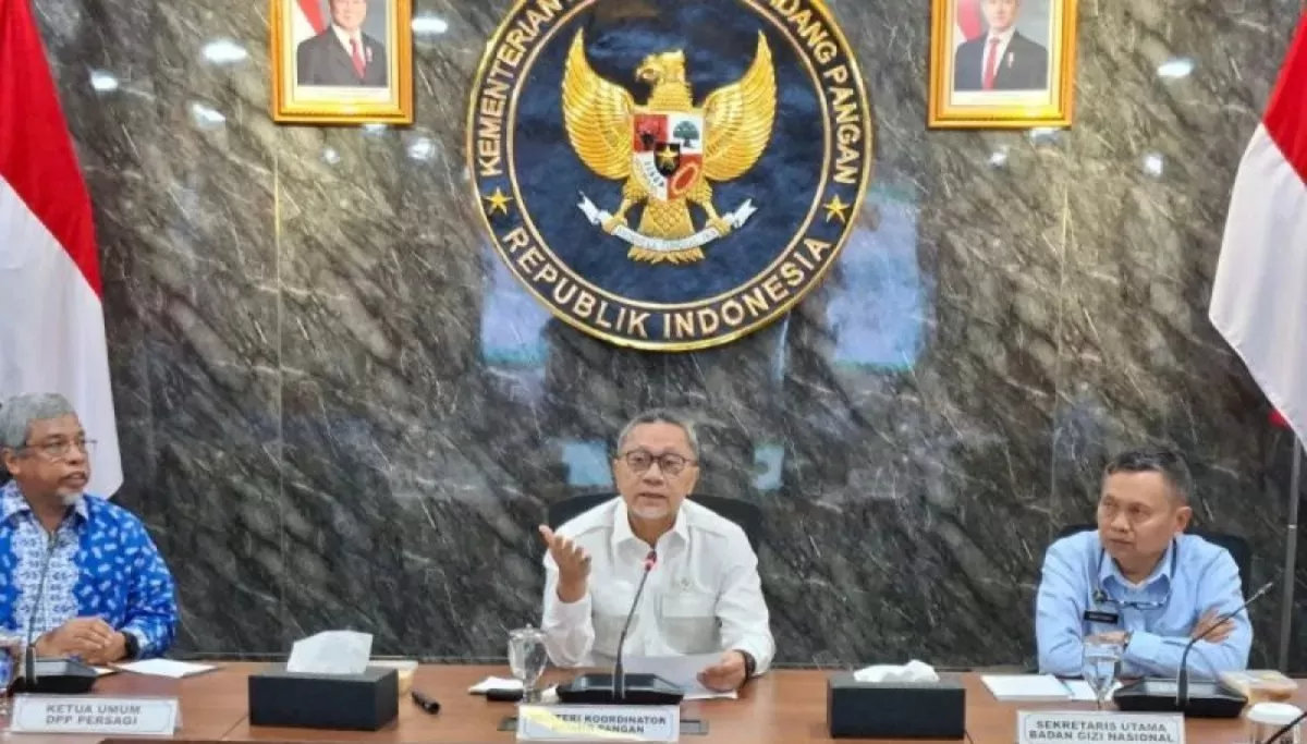 Menteri Koordinator Bidang Pangan, Zulkifli Hasan. (Foto: TBN Polri)