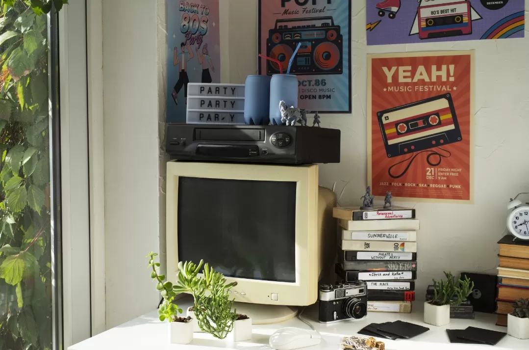 Ilustrasi. Gen Z mempopulerkan retro, memadukan gaya klasik dengan tren modern untuk ekspresi diri yang unik. (Foto: Freepik)