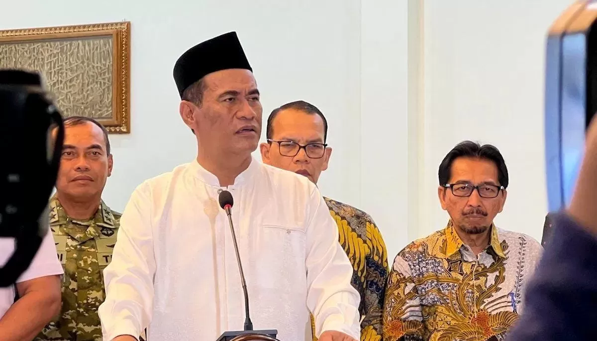 Menteri Pertanian Andi Amran Sulaiman. (Foto: TBNews)