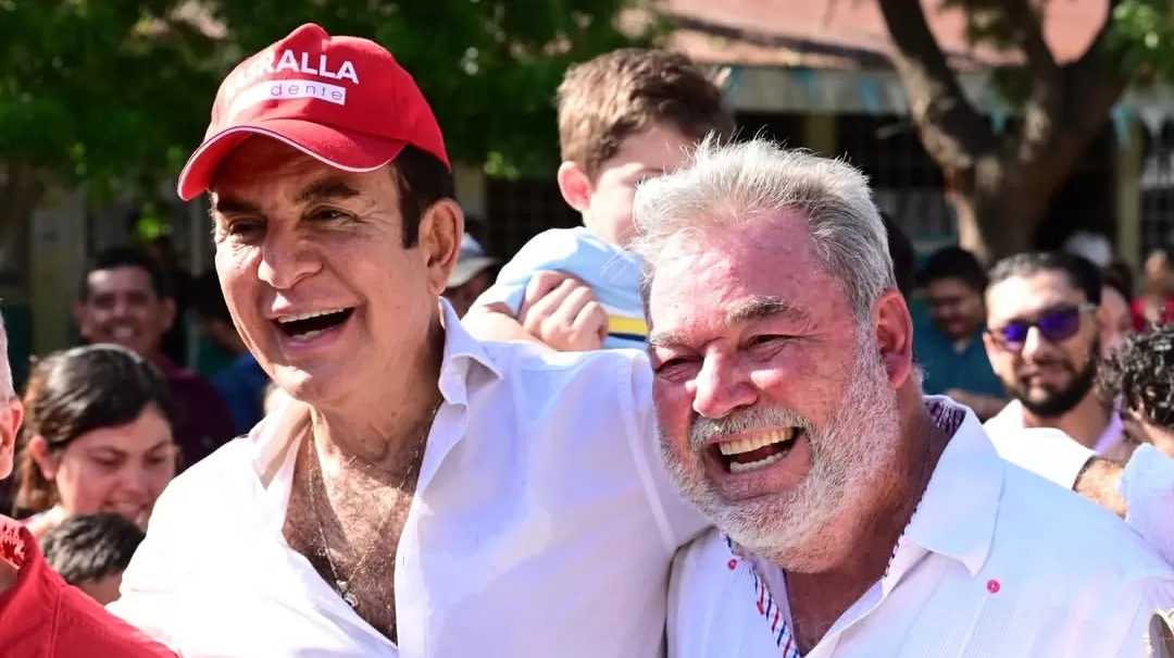 Presiden Honduras terpilih, Salvador Nasralla. (Foto: Instagram @salvadornasralla)