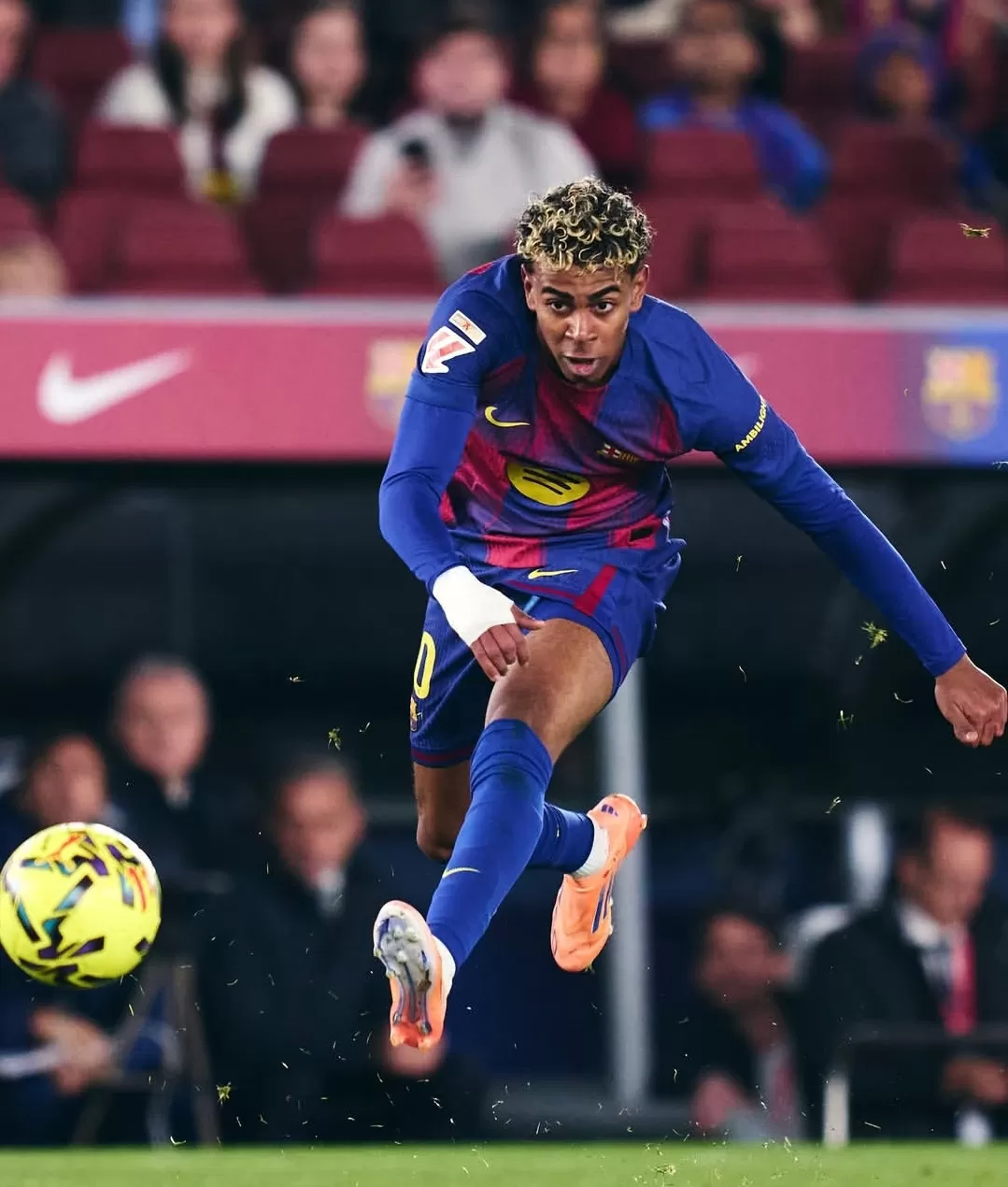 Barcelona comeback 3-1 atas Atletico dan menjaga posisi puncak klasemen LaLiga. (Foto: Instagram @fcbarcelona)