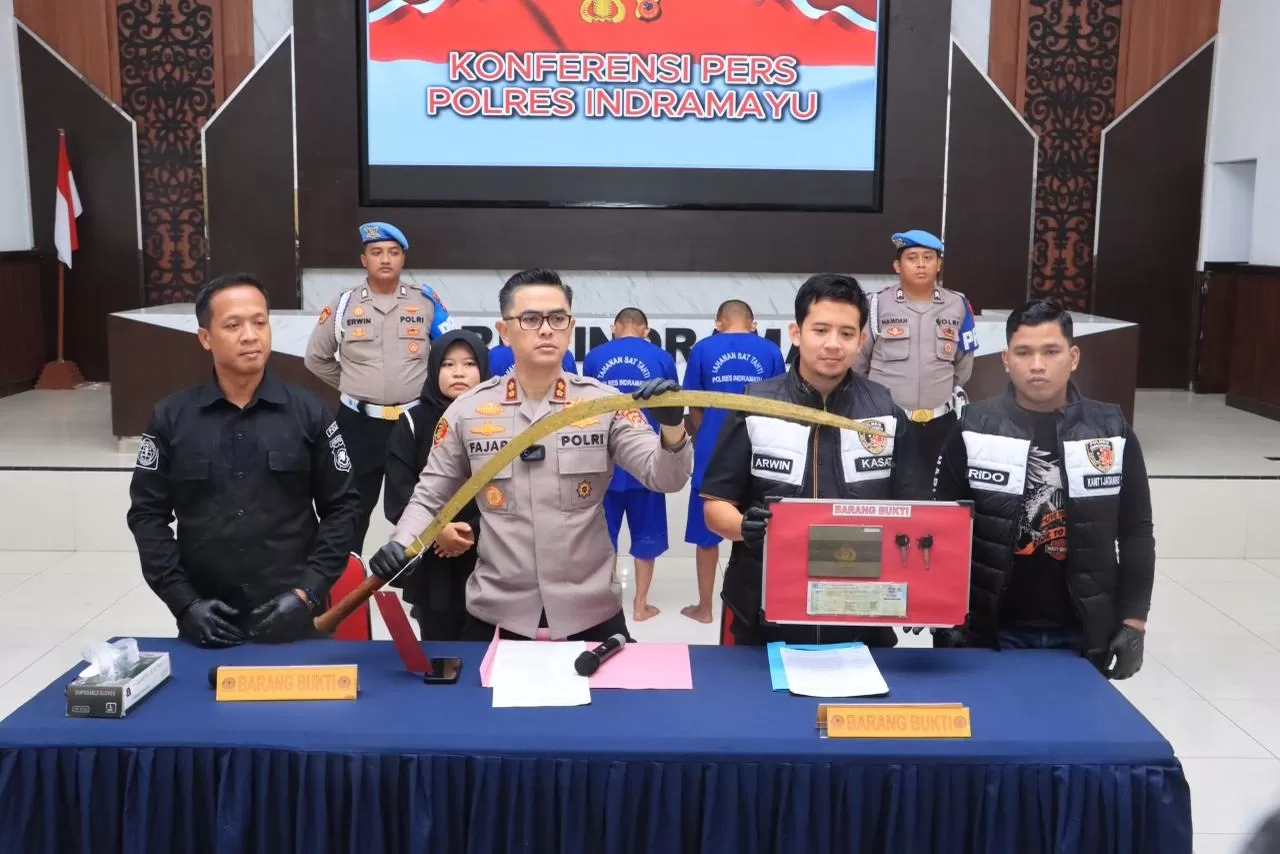 Polda Jabar mengungkap tindak kejahatan jalanan yang meresahkan masyarakat. (Foto: TBN Polri)