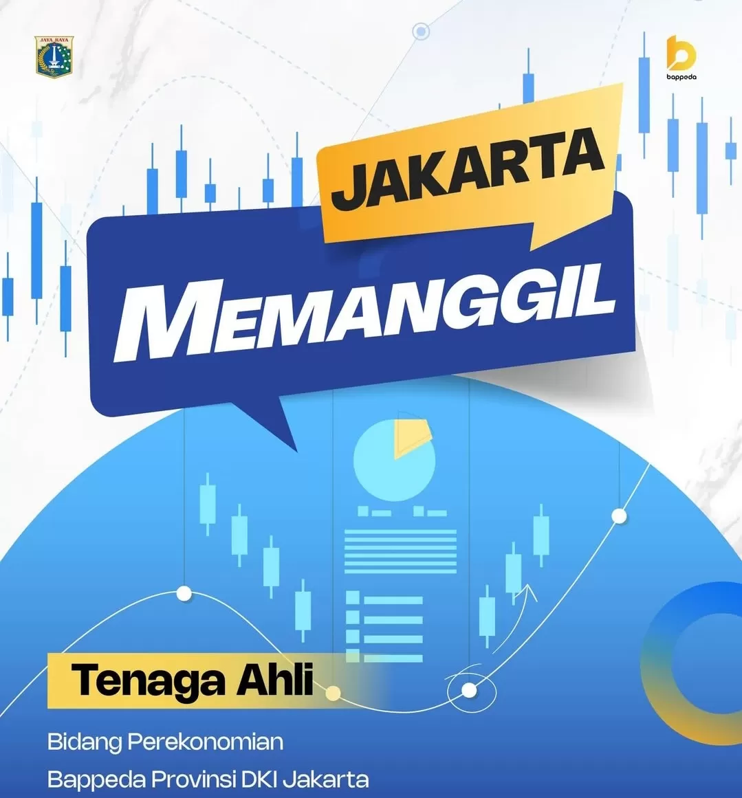 Bappeda DKI Jakarta membuka empat posisi Tenaga Ahli untuk program perencanaan daerah. (Foto: Instagram @bappedadki)