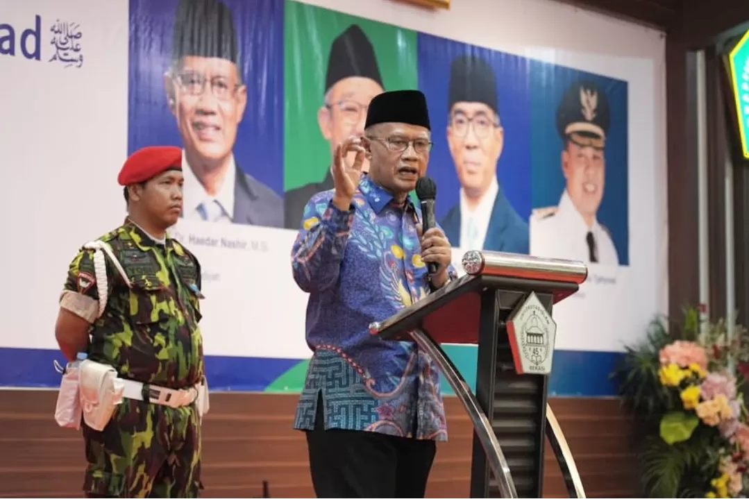 Ketua Umum PP Muhammadiyah, Haedar Nashir. (Foto: Instagram @haedarnashirofficial)