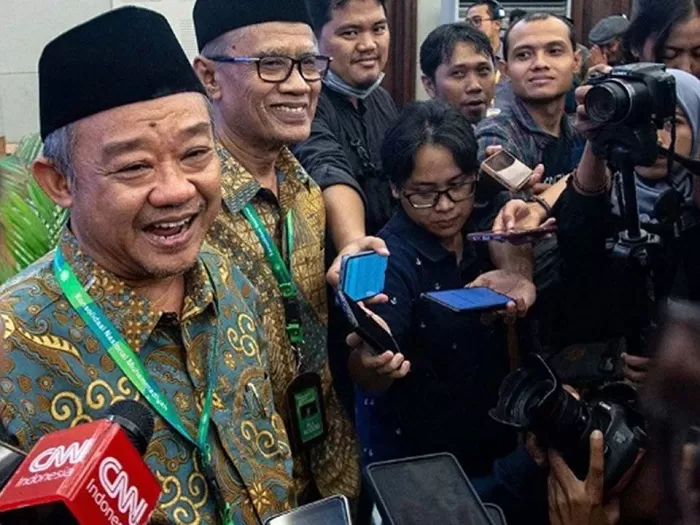 Abdul Mu'ti mengatakan telah meneken pakta integritas sebelum menjadi calon menteri kabinet yang dibentuk presiden terpilih Prabowo Subianto