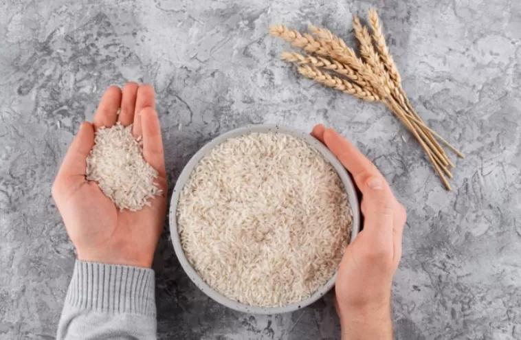 Ilustrasi beras zakat yang diusulkan akan membantu danai Makan Bergizi Gratis (Freepik)