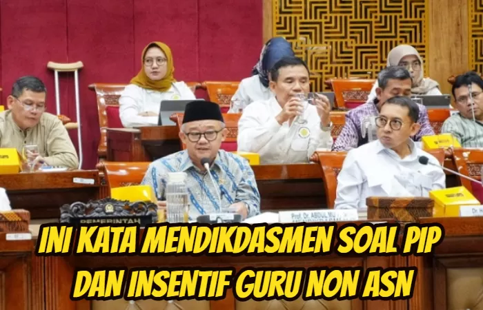 Apakah PIP dan Tunjangan Guru Non-ASN Terdampak Efisiensi Anggaran, Ini Penjelasan Kemendikdasmen. (Foto: Istimewa)
