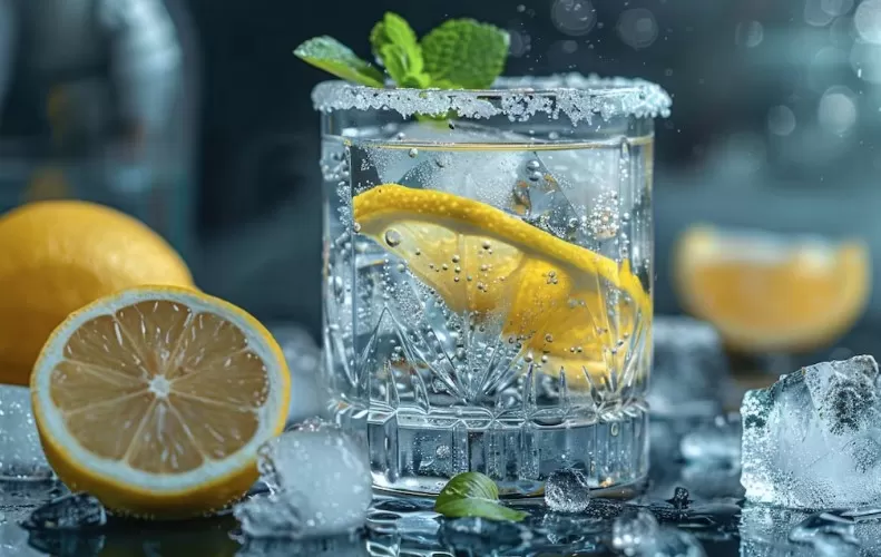  bahwa keasaman lemon dapat menyebabkan refluks lambung pada beberapa orang (Gambar Ilustrasi)