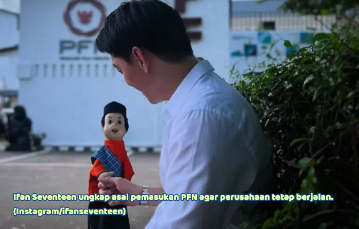 Ifan Seventeen ungkap asal pemasukan PFN agar perusahaan tetap berjalan. (Instagram/ifanseventeen)