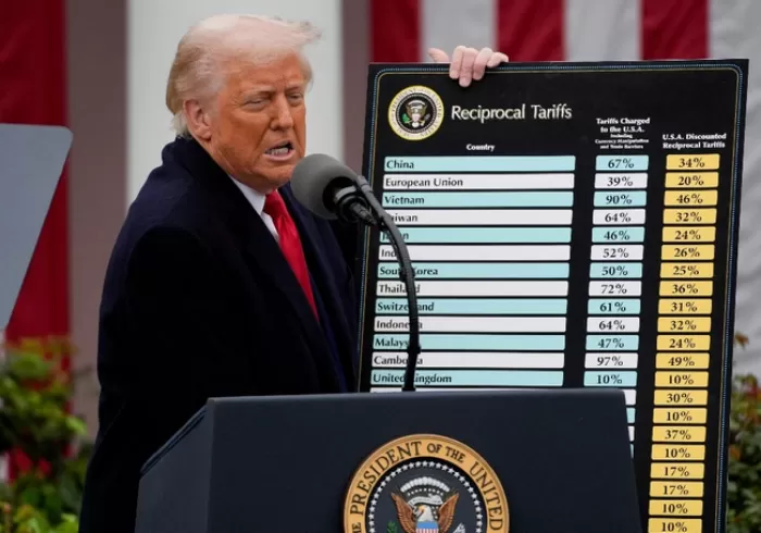 Update Tarif Resiprokal Trump: Terapkan Tarif 100 Persen untuk Semua Film yang Diproduksi di Luar AS. (foto: Istimewa)