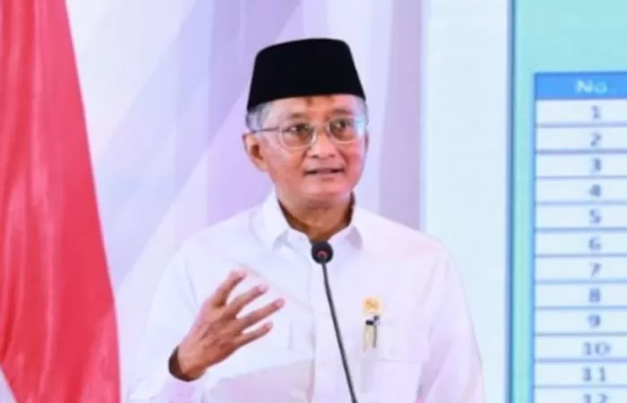 Potret Menteri Pekerjaan Umum (PU) Dody Hanggodo yang menjunjung asas praduga tak bersalah untuk oknum pejabatnya yang terjaring OTT KPK. (Instagram/kementerianpu)