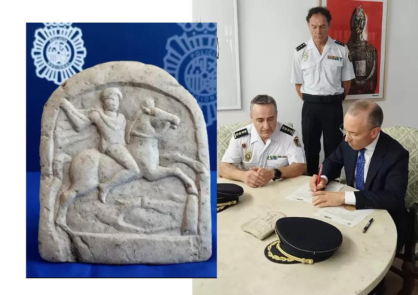 Spanyol mengembalikan prasasti Romawi berusia dua ribu tahun yang dicuri pada tahun 1990-an ke Bulgaria (es.euronews.com)