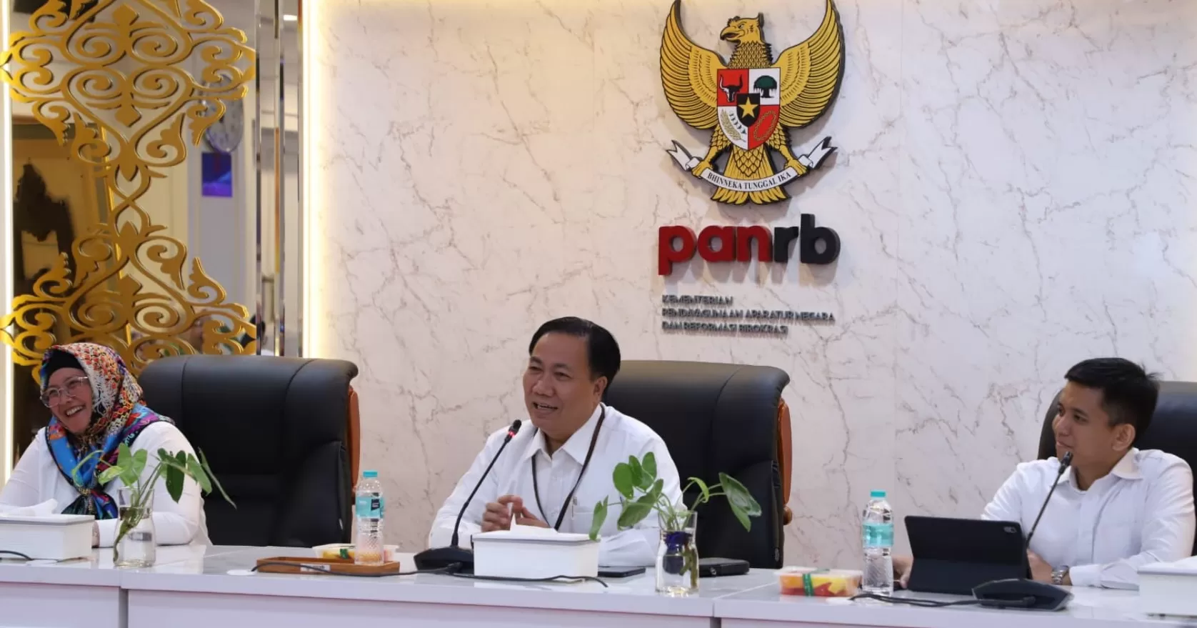 Kolaborasi PANRB dan Peruri Wujudkan Layanan Kepegawaian Digital Terpadu