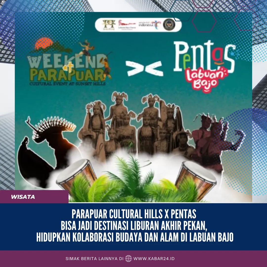 Event &lsquo;Weekend at Parapuar Cultural Hills X PENTAS&rsquo; yang bakal digelar kembali di Parapuar. (Dok. Badan Pelaksana Otorita Labuan Bajo Flores)