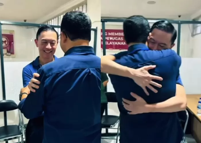 Momen Anies Baswedan menyambut bebasnya Tom Lembong usai mendapat abolisi dari Presiden Prabowo. (Instagram/aniesbaswedan)