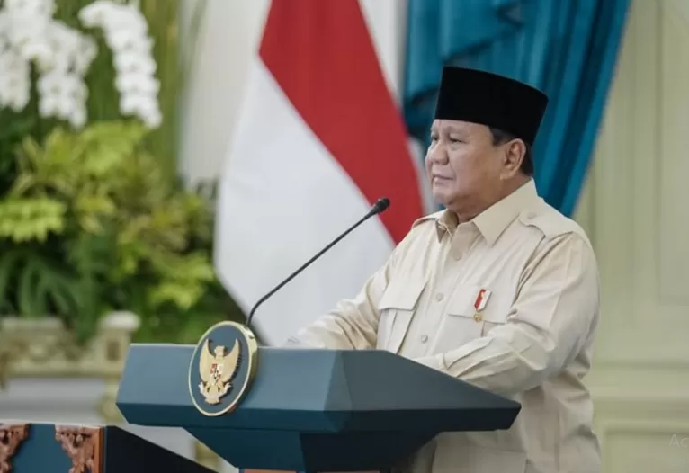 Presiden Prabowo Subianto menyiapkan anggaran Rp1.376,9 triliun untuk sejumlah program prioritas seperti MBG hingga bansos. (Instagram/presidenrepublikindonesia)