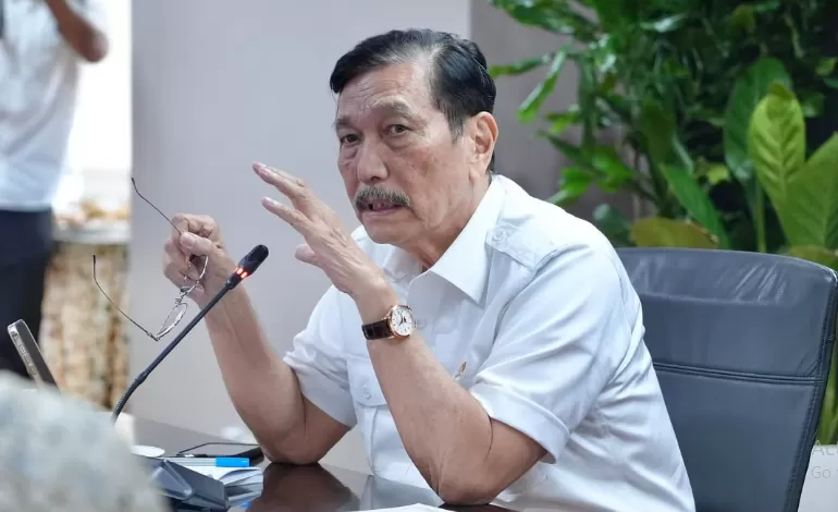 Ketua DEN, Luhut Binsar Pandjaitan masih optimis dengan program MBG pemerintah. (Instagram/luhut.pandjaitan)