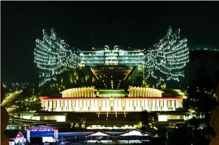 Pengamat sebut pembangunan IKN minim pengawasan, bisa berpotensi tindakan korupsi. (Instagram/ikn_id)