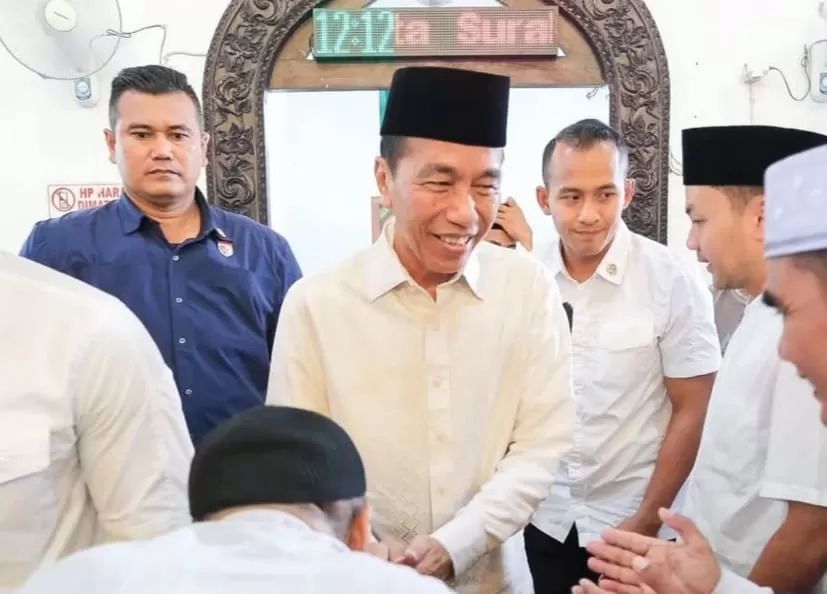 Presiden Jokowi tanggapi wacana Soeharto dan Gus Dur jadi Pahlawan Nasional. (foto: Istimewa)
