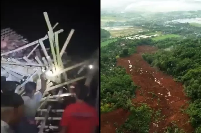 Menyoroti fakta terkini terkait kondisi para korban dalam insiden longsor di Cilacap, Jawa Tengah. (X.com/@InfoJateng)