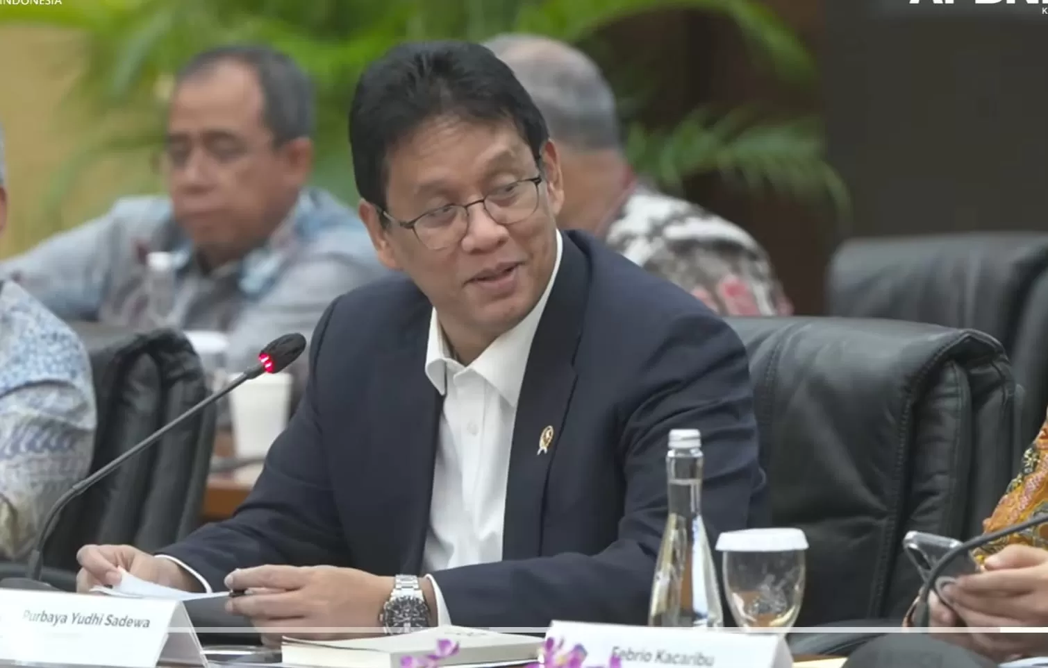 Menkeu Purbaya sebut kenaikan gaji PNS 2026 masih dalam tahap assesmen. (Tangkapan layar YouTube Kementerian Keuangan)