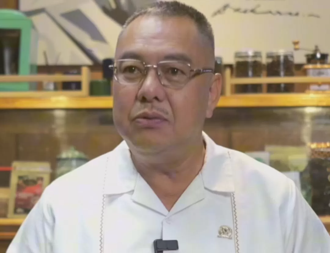 Anggota Komisi XI DPR Harris Turino soroti penurunan penerimaan pajak neto yang anjlok 3,9 persen. (Instagram/harristurino)