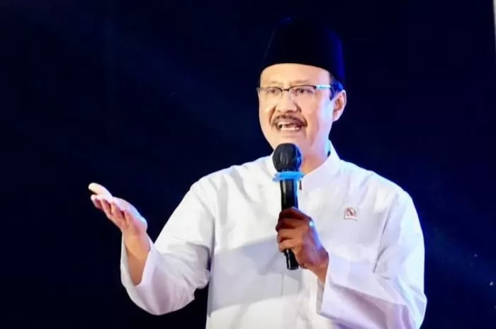 Menyoroti pencopotan Sekjen PBNU, Saifullah Yusuf alias Gus Ipul dari jabatannya. (Instagram.com/@gusipul_id)