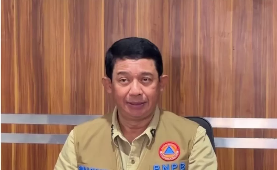 Kepala BNPB, Suharyanto, merespons tentang surat Bupati Aceh Tengah terkait penanganan bencana. (Instagram/bnpb_indonesia)