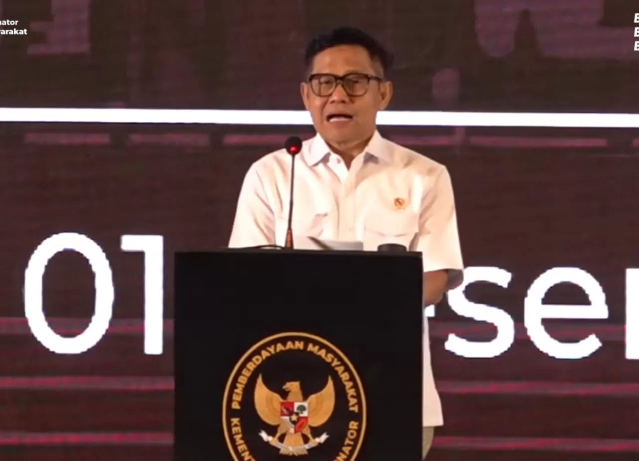 Menko PM, Cak Imin mengaku telah mengirim surat kepada sejumlah Menteri mendesak evaluasi kebijakan terkait bencana di Sumatera. (Dok Kemenko Pemberdayaan Masyarakat)