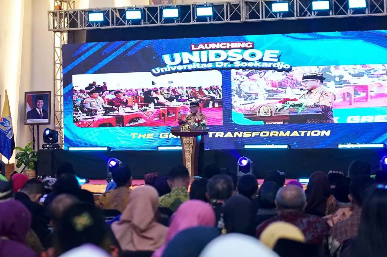 Peresmian Universitas Doktor Soekardjo Banyuwangi. (Foto: Istimewa)