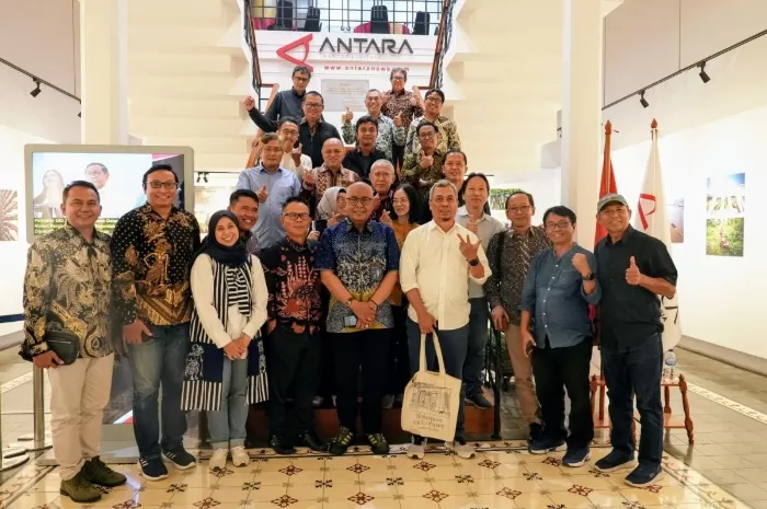 KTP2JB menggelar Seminar Nasional dengan tema &ldquo;Upaya Berkelanjutan untuk Keberlanjutan Media&rdquo; di Antara Heritage Center, pada Kamis, 4 Desember 2025. (Dok. KTP2JB)
