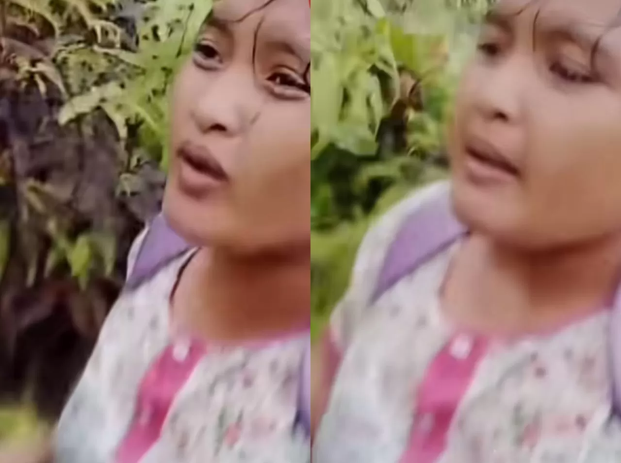 Cerita warga Bonan Dolok, Tapanuli Tengah yang harus berjalan kaki demi mendapatkan bantuan. (TikTok/zaits_bf)