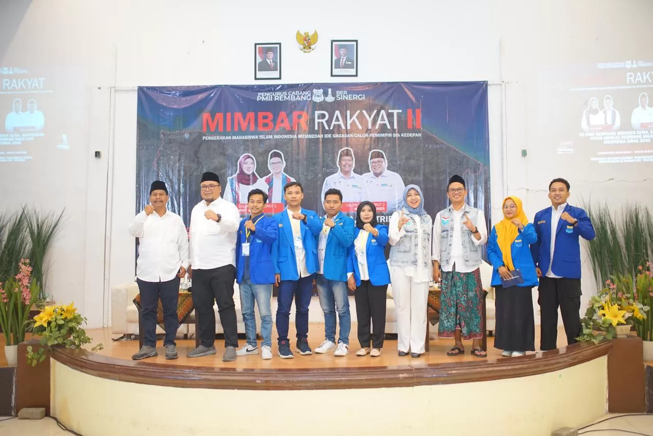 PMII Hadirkan Adu Ide Paslon: Poros Tengah yang Netral dan Inovatif di Tengah Pilkada