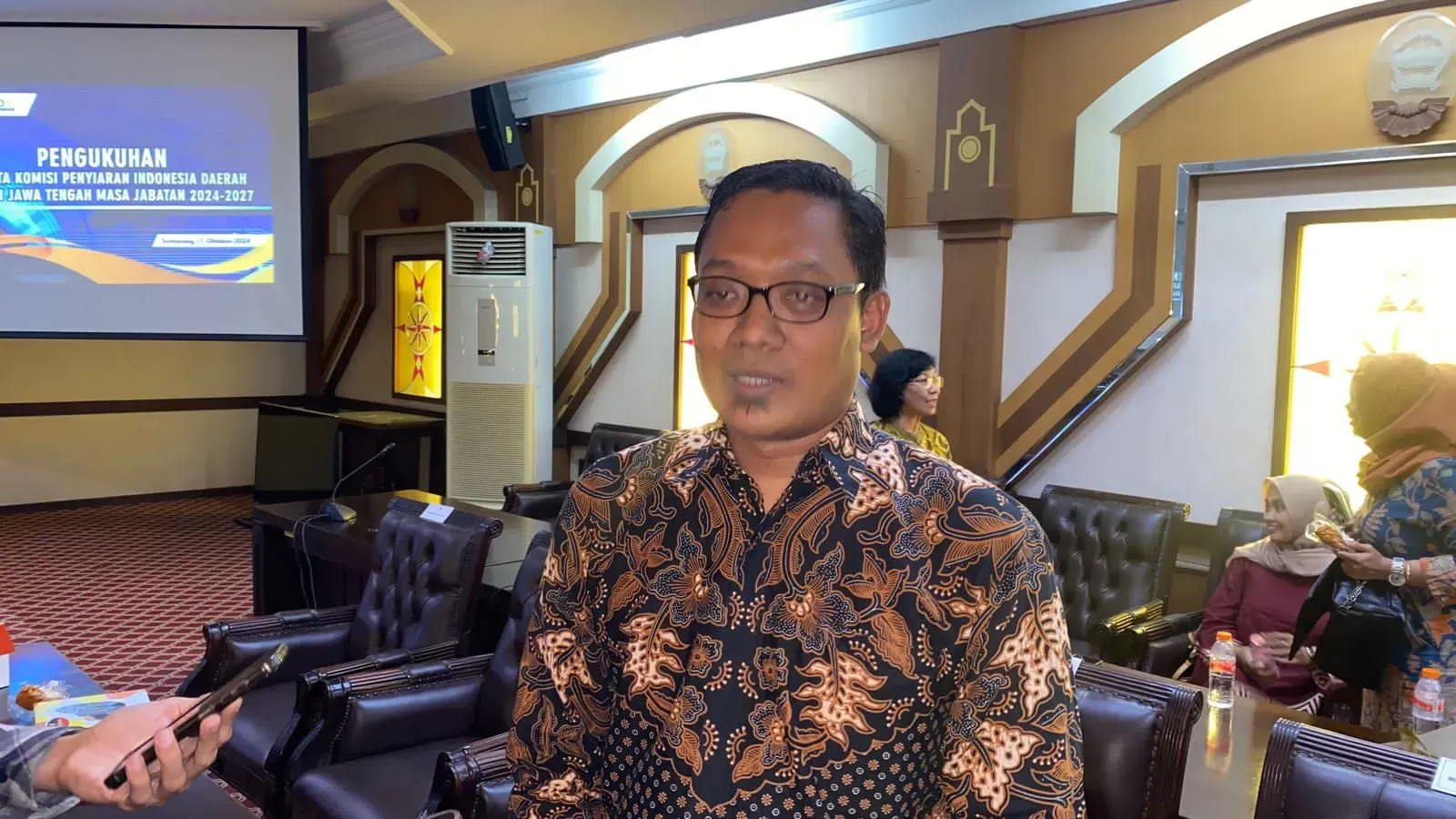 M Nur Huda, Koordinator Bidang Isi Siaran KPID Jateng