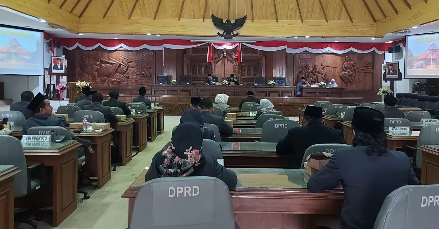 Rapat Paripurna Pengucapan Sumpah Pimpinan DPRD Rembang Periode 2024-2029 Digelar Kamis Ini