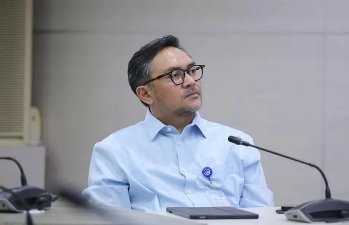 Direktur Jenderal Informasi dan Komunikasi Publik (Dirjen IKP) Kemkomdigi, Prabunindya Revta Revolusi,